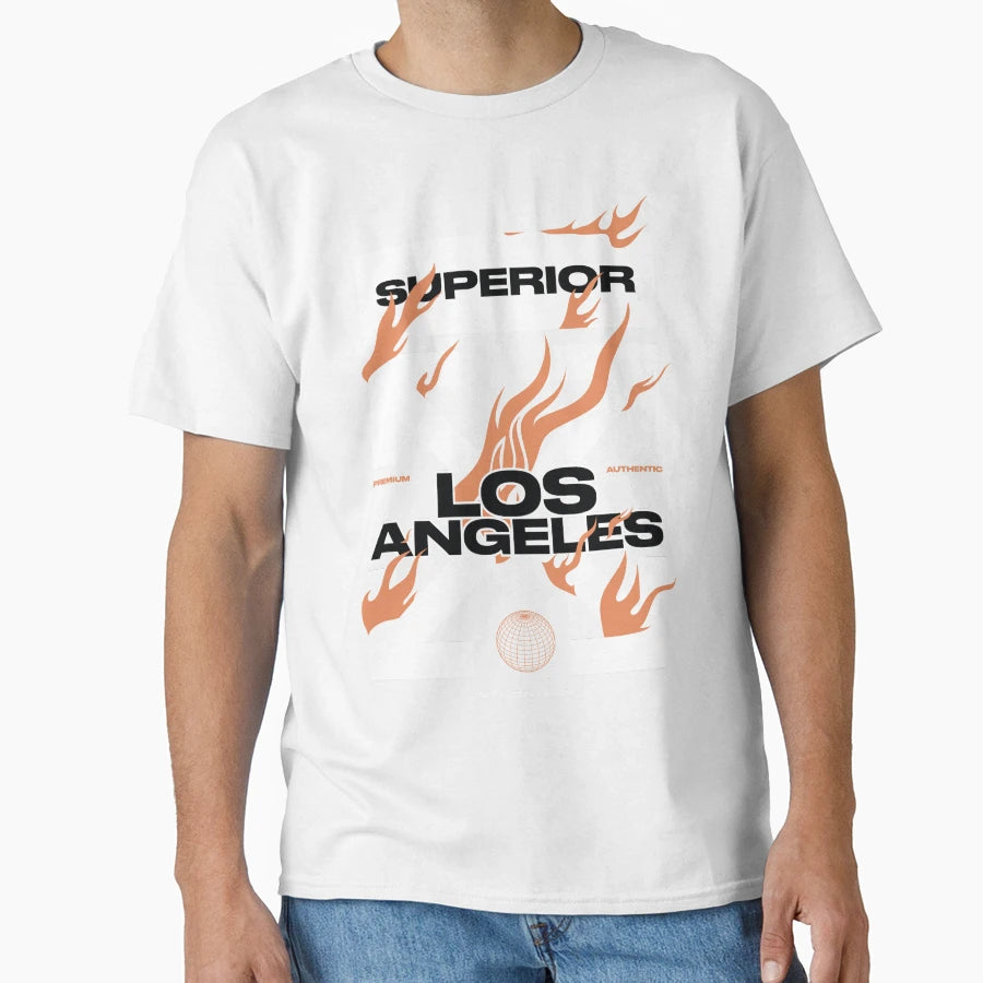Superior Los Angeles Streetwear T-Shirt - Casual Everyday Wear Men Women - T-Shirt, Sweatshirt, Hoodie