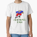 Football Fan T-Shirt - Aesthetic Graphic Men Women - T-Shirt, Sweatshirt, Hoodie