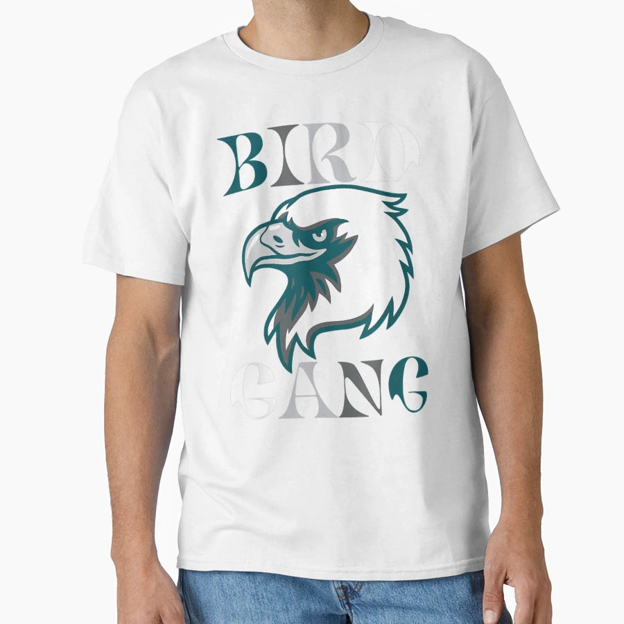 Eagle Bird Gang Funny Philadelphia T-Shirt - Novelty Apparel Men Women - T-Shirt, Sweatshirt, Hoodie
