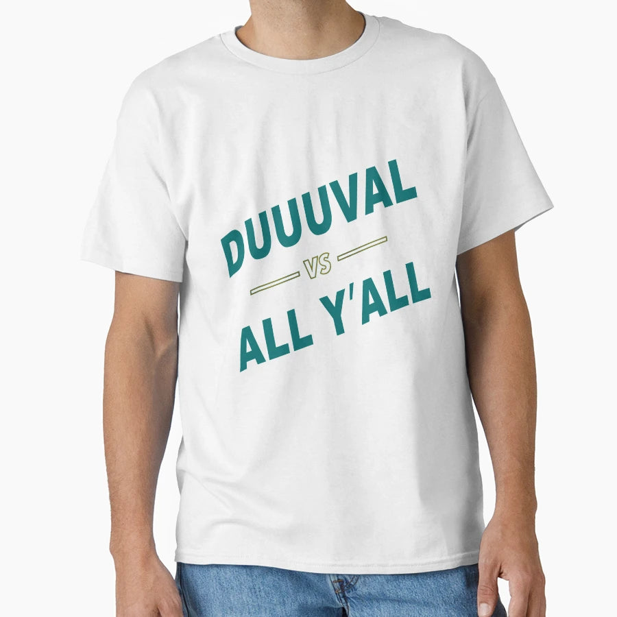 Duuuval Jacksonville Florida Pride T-Shirt - Streetwear Style Men Women - T-Shirt, Sweatshirt, Hoodie