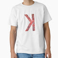 Backward K Strike Out Looking T-Shirt - Aesthetic Graphic for Adults - T-Shirt, Sweatshirt, Hoodie