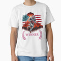 American Football T-Shirt - Custom Art Print Unisex - T-Shirt, Sweatshirt, Hoodie
