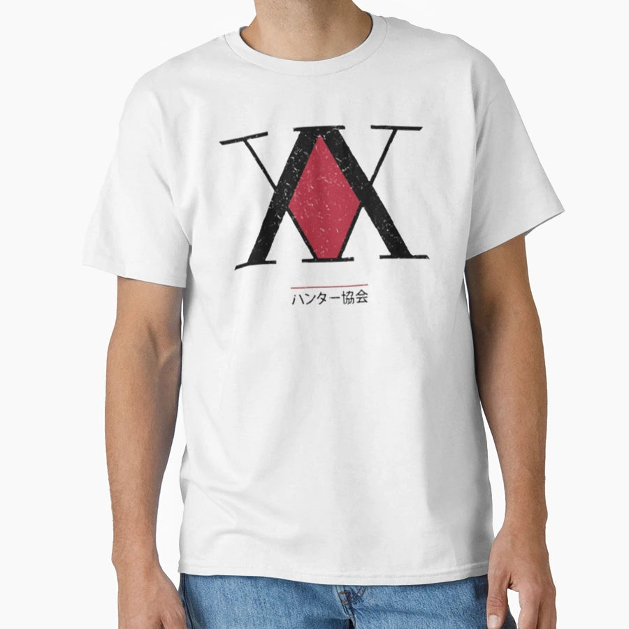 Hunter Logo T-Shirt - Custom Art Print Men Women - T-Shirt, Sweatshirt, Hoodie