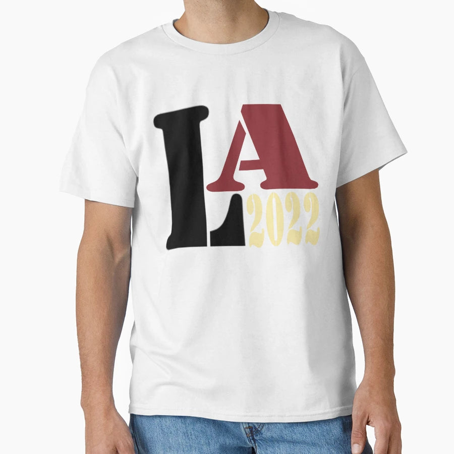 Los Angeles 2022 T-Shirt - Custom Art Print for Adults - T-Shirt, Sweatshirt, Hoodie