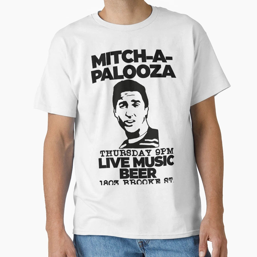 Mitch Palooza T-Shirt - Trendy Graphic Unisex - T-Shirt, Sweatshirt, Hoodie