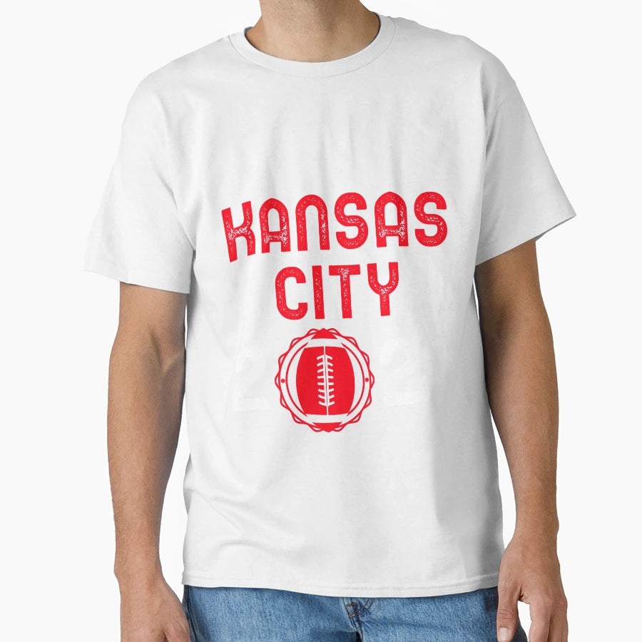 Kansas City Football 2021 Football T-Shirt - Streetwear Style for Adults - T-Shirt, Sweatshirt, Hoodie