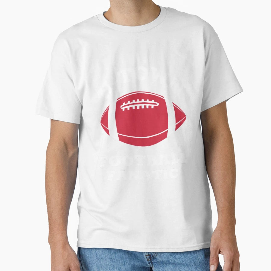 H Town Football Fanatic Houston T-Shirt - Casual Everyday Wear Men Women - T-Shirt, Sweatshirt, Hoodie