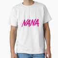 Nana Logo T-Shirt - Unique Graphic Unisex - T-Shirt, Sweatshirt, Hoodie