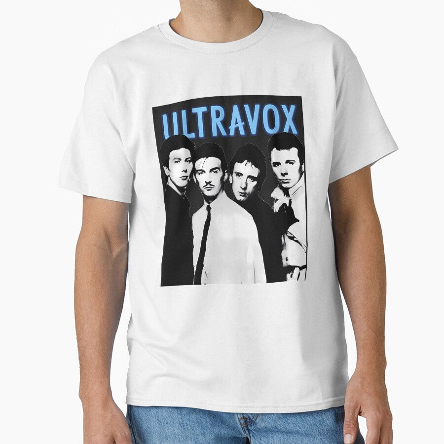 Ultravox Minds by Aleksandar003 - Adult & Kids T-Shirts, Sweatshirts & Hoodies apparel design preview 1