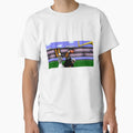 Touchdown Bo T-Shirt - Custom Art Print Men Women - T-Shirt, Sweatshirt, Hoodie