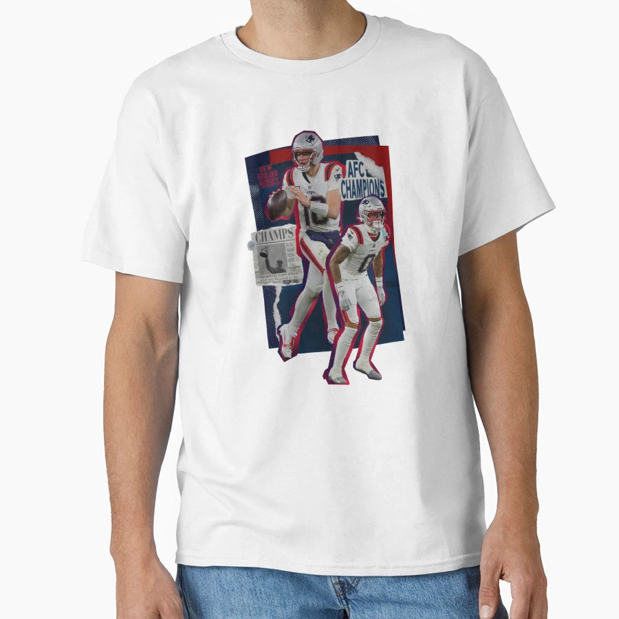 New England Patriots T-Shirt - Streetwear Style Men Women - T-Shirt, Sweatshirt, Hoodie