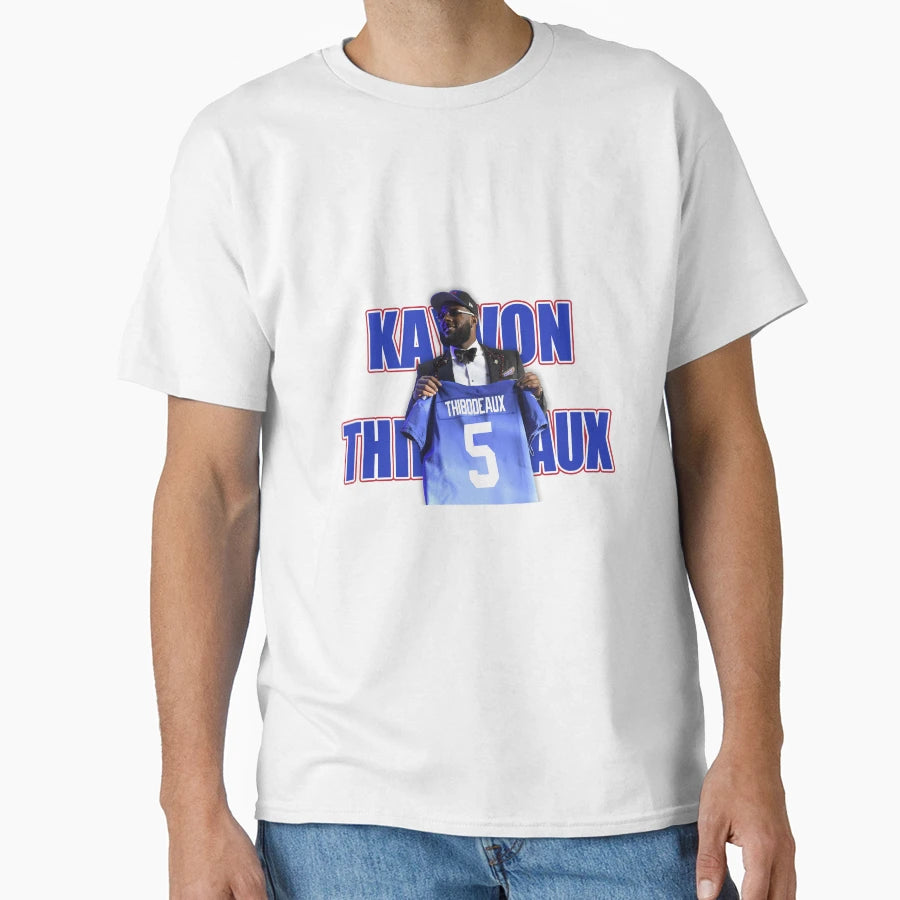Kayvon Thibodeaux Ny Giants Football T-Shirt - Minimalist Print Men Women - T-Shirt, Sweatshirt, Hoodie