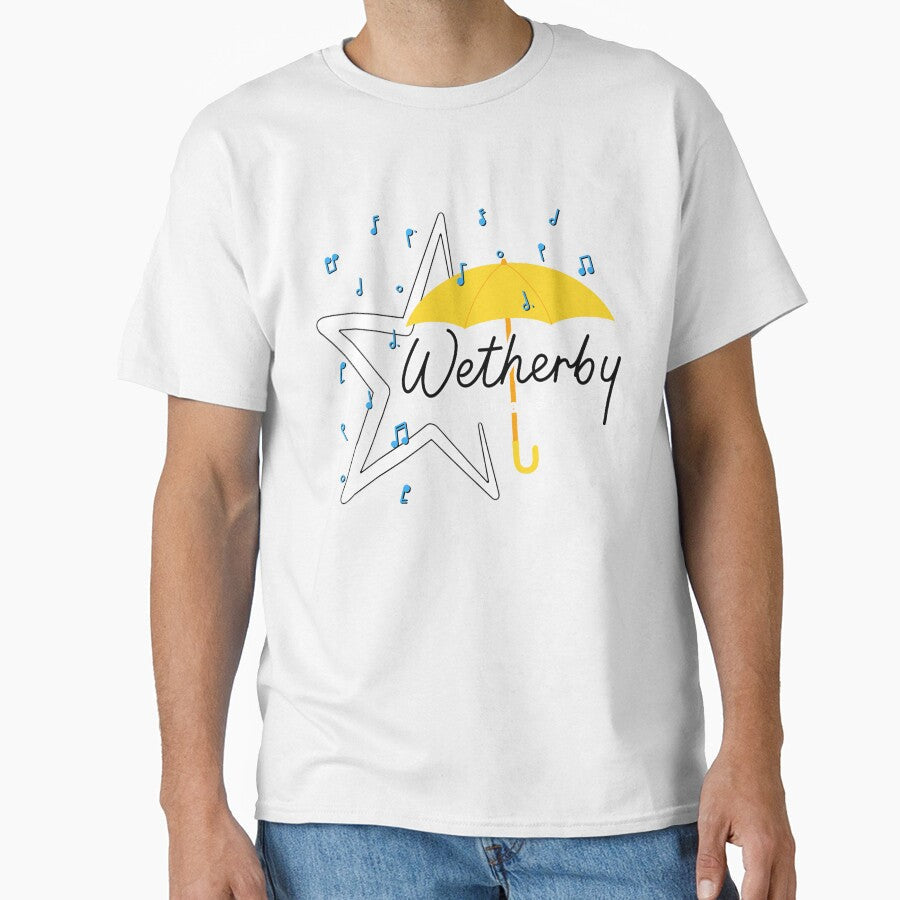 WMTG Signing in the Rain Logo (for dark backgrounds) - Adult & Kids T-Shirts, Sweatshirts & Hoodies apparel design preview 1