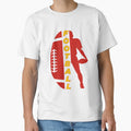 Football T-Shirt - Trendy Graphic Unisex - T-Shirt, Sweatshirt, Hoodie