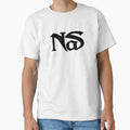 Nas Logo T-Shirt - Trendy Graphic Unisex - T-Shirt, Sweatshirt, Hoodie