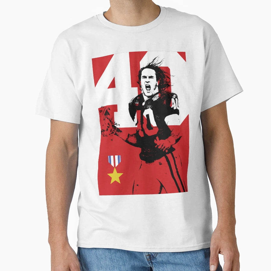 Pat Tillman T-Shirt - Graphic Print Unisex - T-Shirt, Sweatshirt, Hoodie