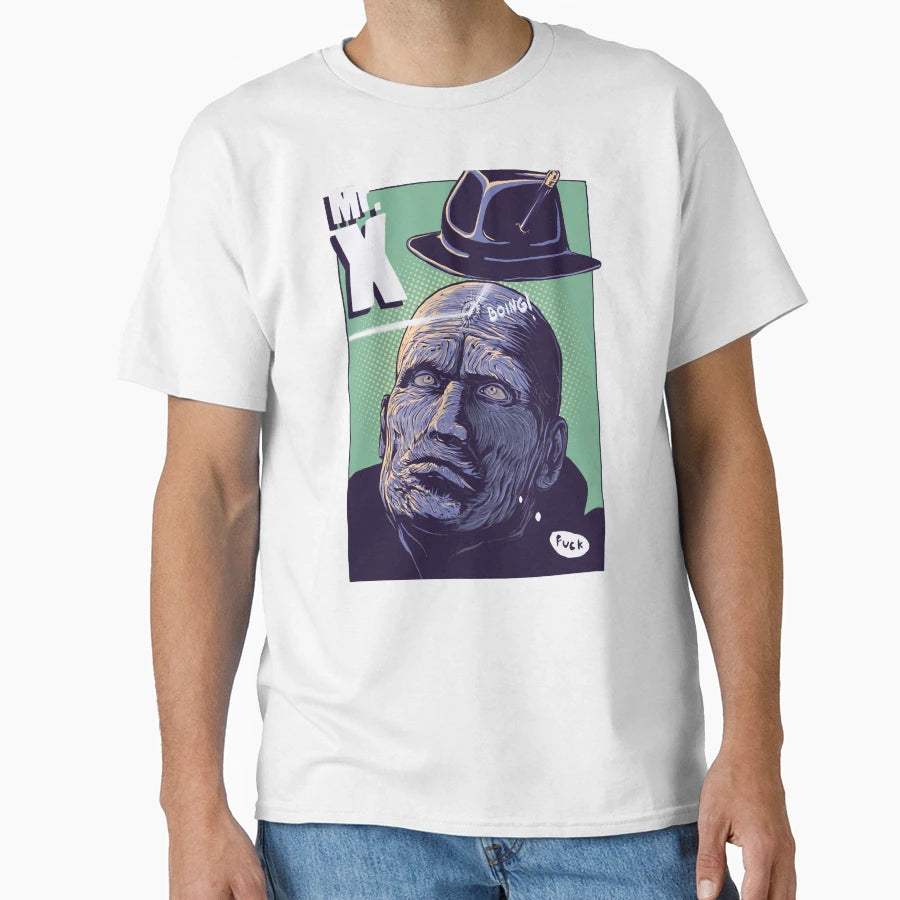 Mr X T-Shirt - Casual Everyday Wear Unisex - T-Shirt, Sweatshirt, Hoodie