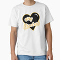 Heart My Pittsburgh Steelers T-Shirt - Casual Everyday Wear Unisex - T-Shirt, Sweatshirt, Hoodie
