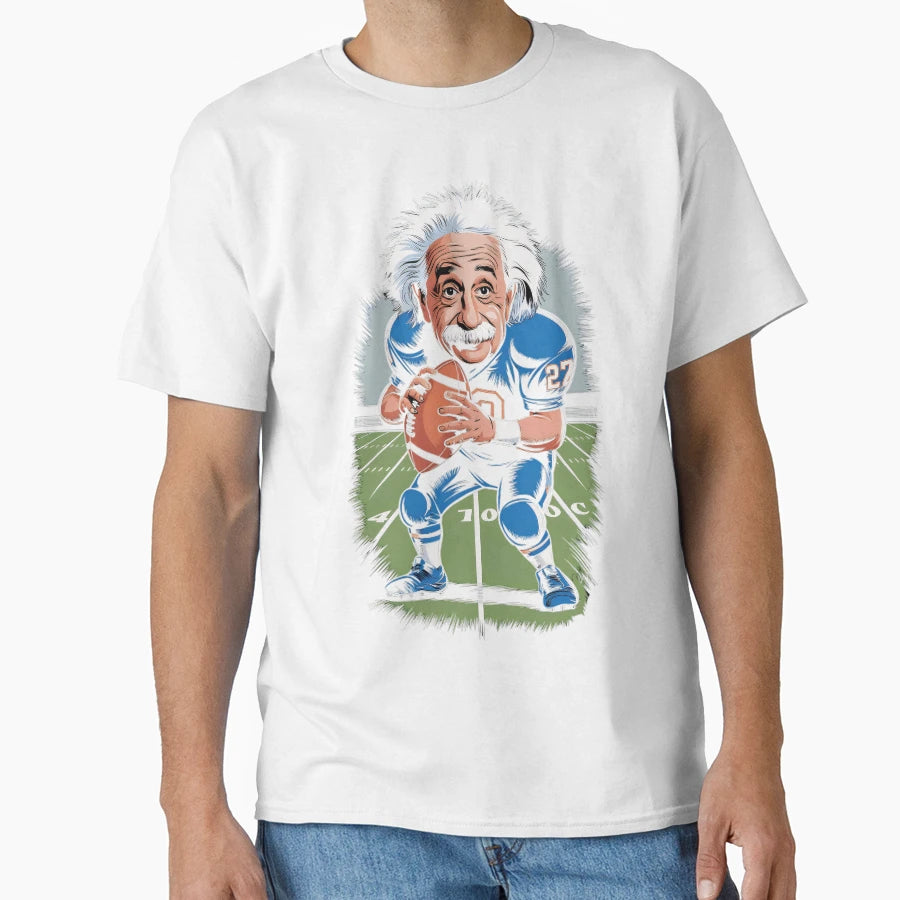 Albert Einstein Or Sketch Art Fans Gift T-Shirt - Aesthetic Graphic Unisex - T-Shirt, Sweatshirt, Hoodie