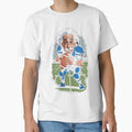 Albert Einstein Or Sketch Art Fans Gift T-Shirt - Aesthetic Graphic Unisex - T-Shirt, Sweatshirt, Hoodie