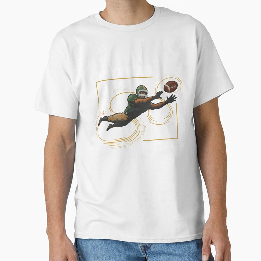 American Football T-Shirt - Streetwear Style for Adults - T-Shirt, Sweatshirt, Hoodie