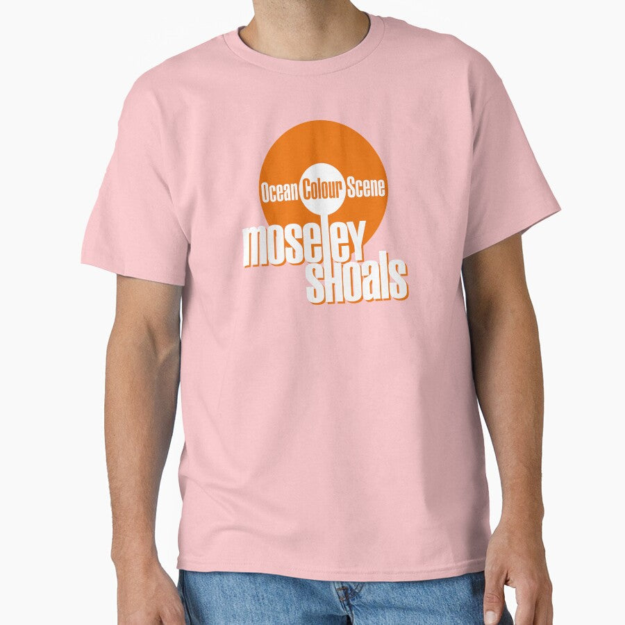 Ocean Colour Scene, Moseley Shoals, Marchin' Already, - Adult & Kids T-Shirts, Sweatshirts & Hoodies apparel design preview 1