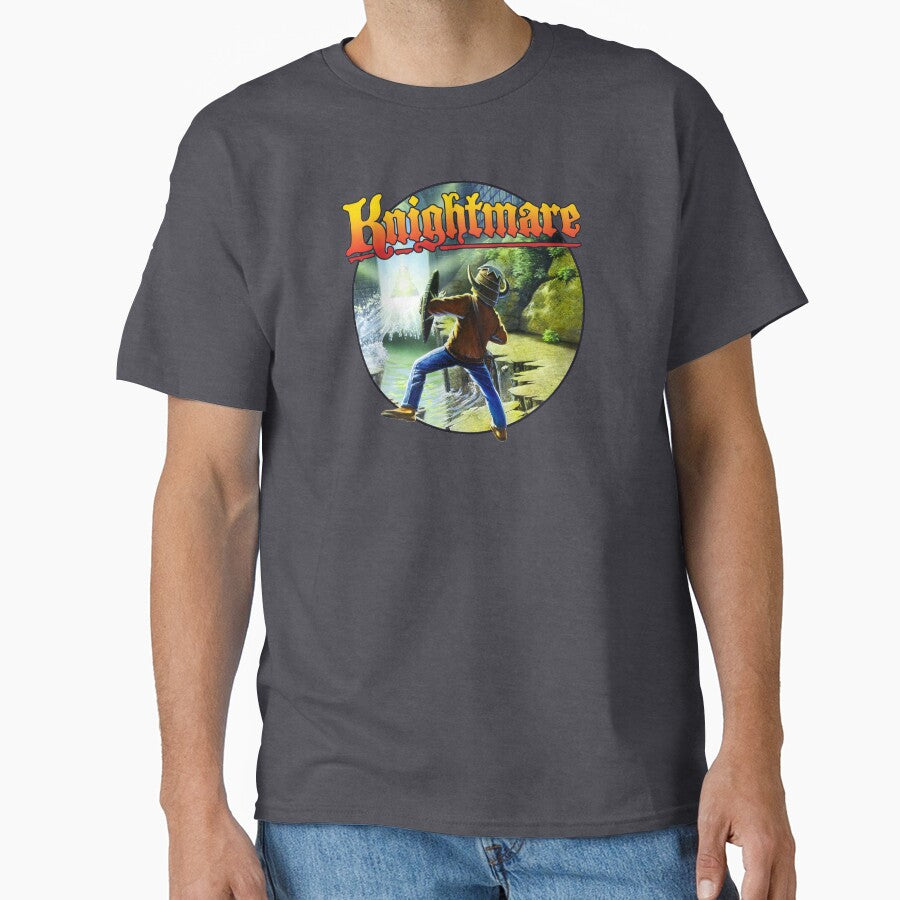 Knightmare Dungeoneer by RetroTrader - Adult & Kids T-Shirts, Sweatshirts & Hoodies apparel design preview 1