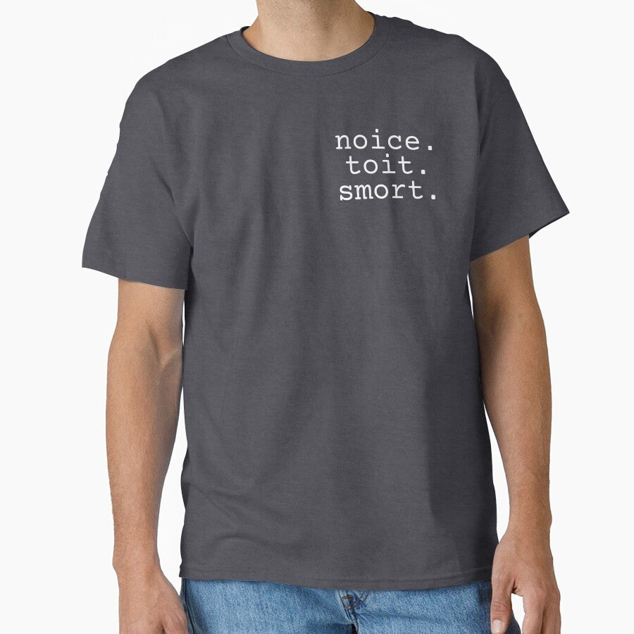 Noice. Toit. Smort. Brooklyn Nine-Nine by - Adult & Kids T-Shirts, Sweatshirts & Hoodies apparel design preview 1