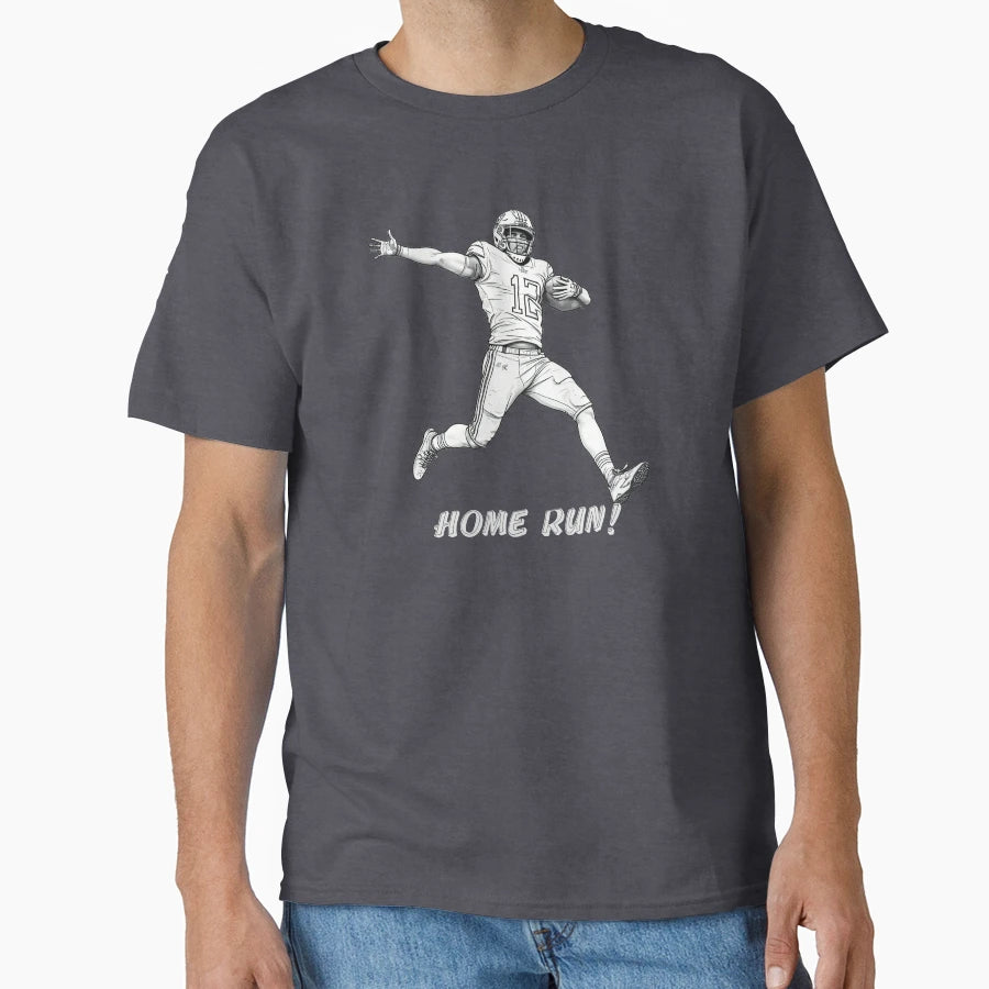 Homerun Or Touchdown Go Sports T-Shirt - Unique Graphic Men Women - T-Shirt, Sweatshirt, Hoodie