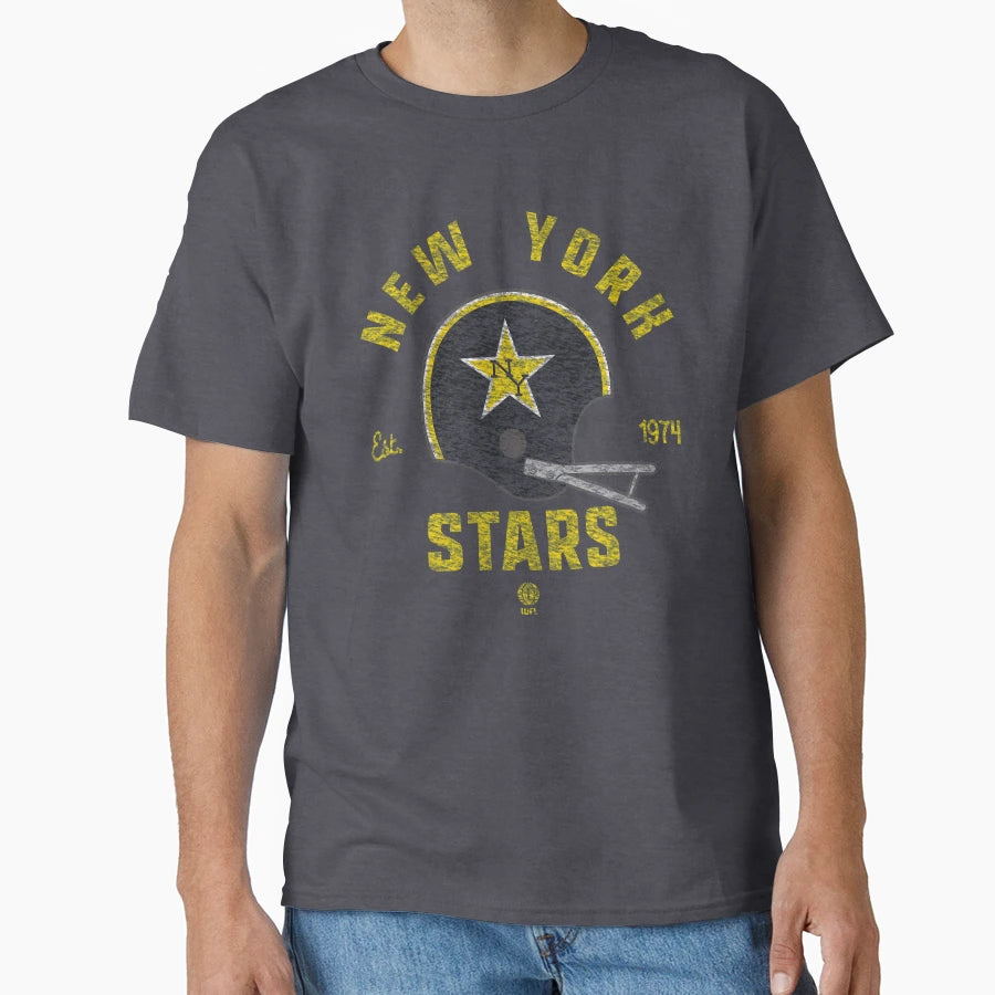 Defunct Series New York Stars T-Shirt - Aesthetic Graphic Unisex - T-Shirt, Sweatshirt, Hoodie