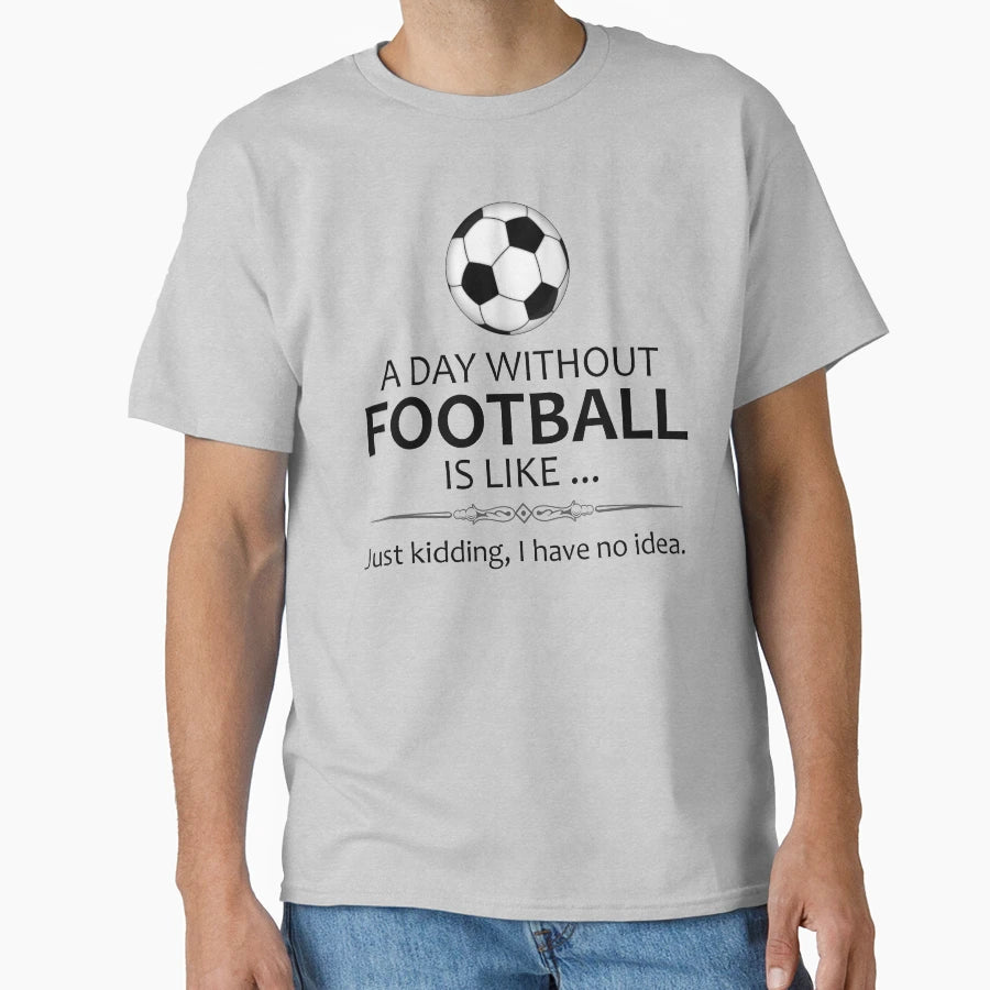 Football Gifts Soccer And Futbol Lovers T-Shirt - Trendy Graphic Men Women - T-Shirt, Sweatshirt, Hoodie