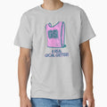 Gs Goal Shooter Netball Real Goal T-Shirt - Fun Novelty Design for Adults - T-Shirt, Sweatshirt, Hoodie