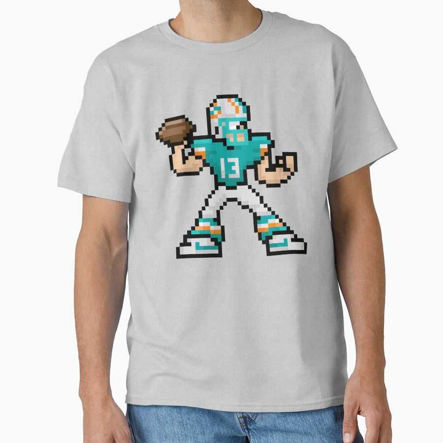 Megaman X Miami T-Shirt - Aesthetic Graphic Unisex - T-Shirt, Sweatshirt, Hoodie