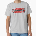 Starry Eyed Catholic University America T-Shirt - Graphic Print Unisex - T-Shirt, Sweatshirt, Hoodie