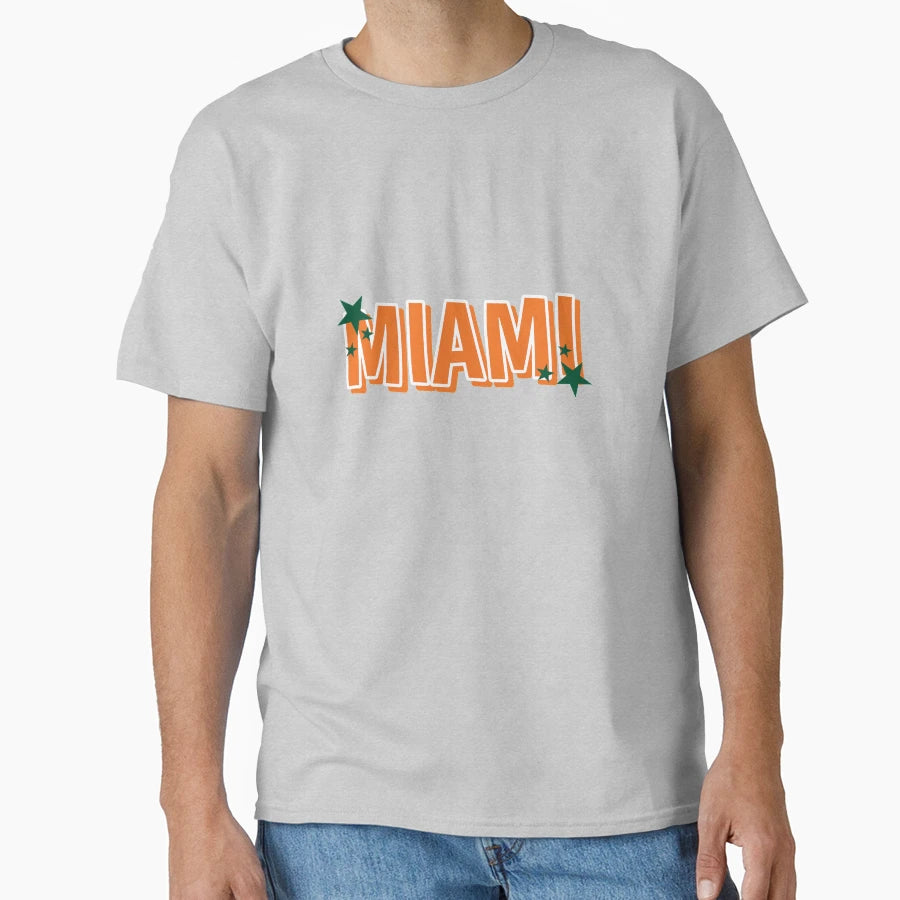 University Miami T-Shirt - Minimalist Print Men Women - T-Shirt, Sweatshirt, Hoodie