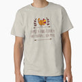 Family And Turkey And Football Oh My T-Shirt - Fun Novelty Design Men Women - T-Shirt, Sweatshirt, Hoodie