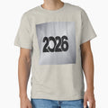 2026 Minimalist New Year Modern Bold T-Shirt - Minimalist Print for Adults - T-Shirt, Sweatshirt, Hoodie