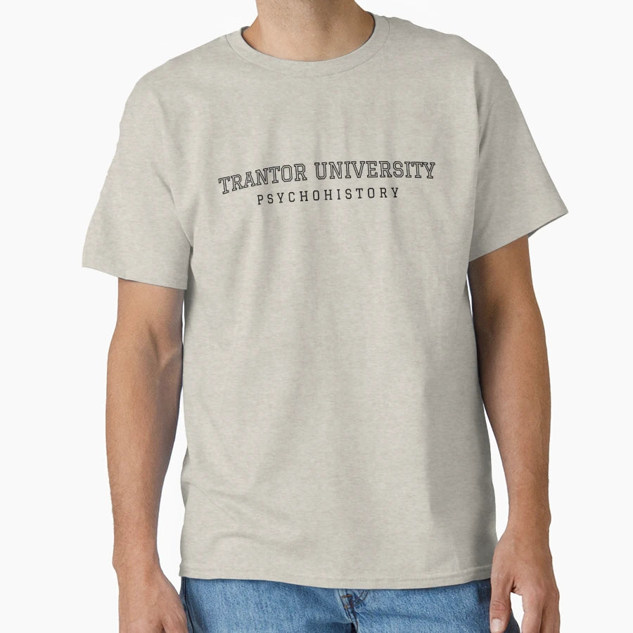 Trantor University Galaxys Ultimate T-Shirt - Custom Art Print for Adults - T-Shirt, Sweatshirt, Hoodie