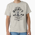 Quints Shark Feeding Tours by Alema Art - Adult & Kids T-Shirts, Sweatshirts & Hoodies apparel design preview 1