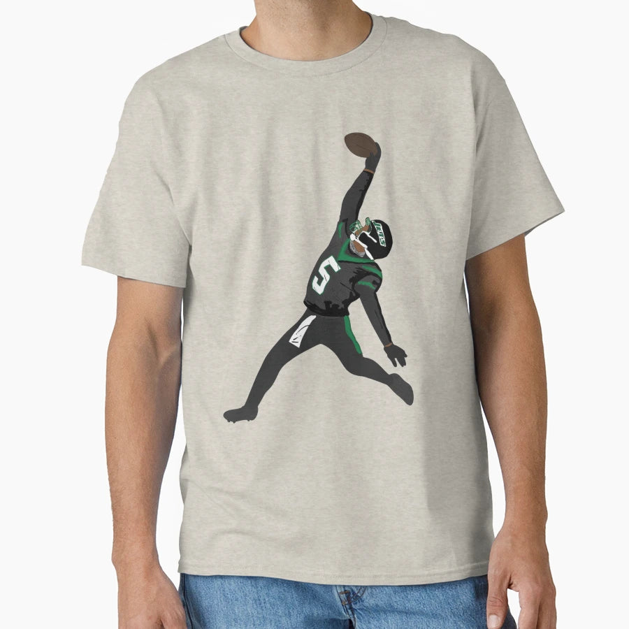 Garrett Wilson Catch T-Shirt - Custom Art Print Unisex - T-Shirt, Sweatshirt, Hoodie