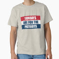 Sundays Are Patriots T-Shirt - Streetwear Style Men Women - T-Shirt, Sweatshirt, Hoodie