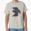 Minimal Blackbird No. 3 by Renea L Thull - Adult & Kids T-Shirts, Sweatshirts & Hoodies apparel design preview 1