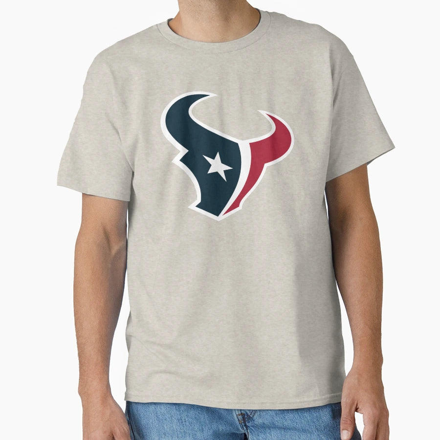 Texans T-Shirt - Minimalist Print for Adults - T-Shirt, Sweatshirt, Hoodie