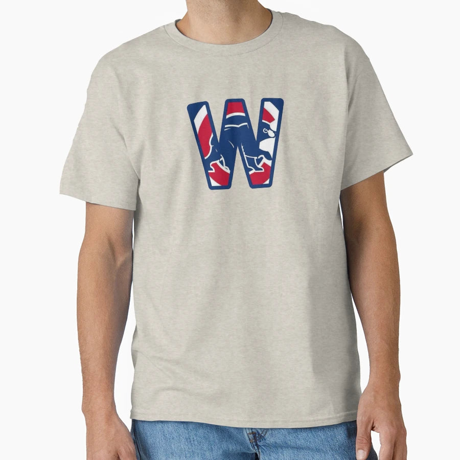 W Blue Bears T-Shirt - Graphic Print Men Women - T-Shirt, Sweatshirt, Hoodie