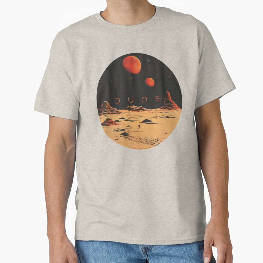 Arrakis at Night by Leevie - Adult & Kids T-Shirts, Sweatshirts & Hoodies apparel design preview 1