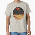 Arrakis at Night by Leevie - Adult & Kids T-Shirts, Sweatshirts & Hoodies apparel design preview 1