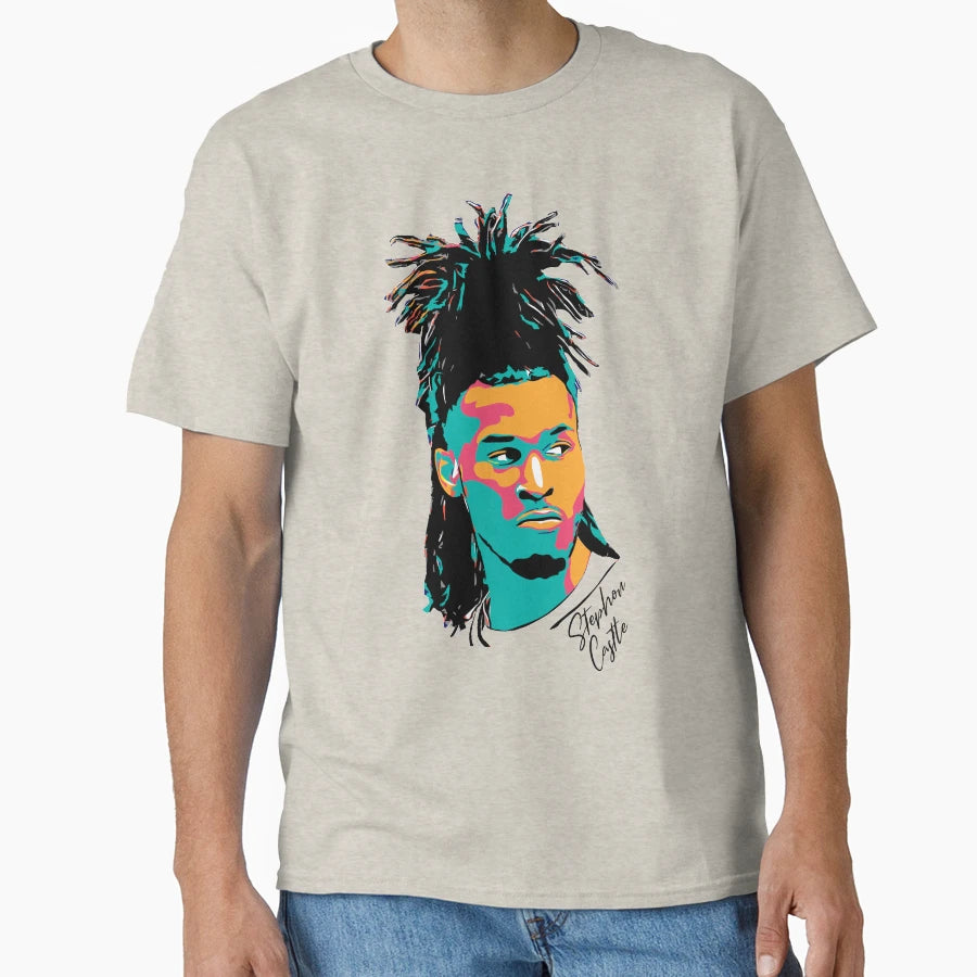 Stephon Castle T-Shirt - Trendy Graphic for Adults - T-Shirt, Sweatshirt, Hoodie
