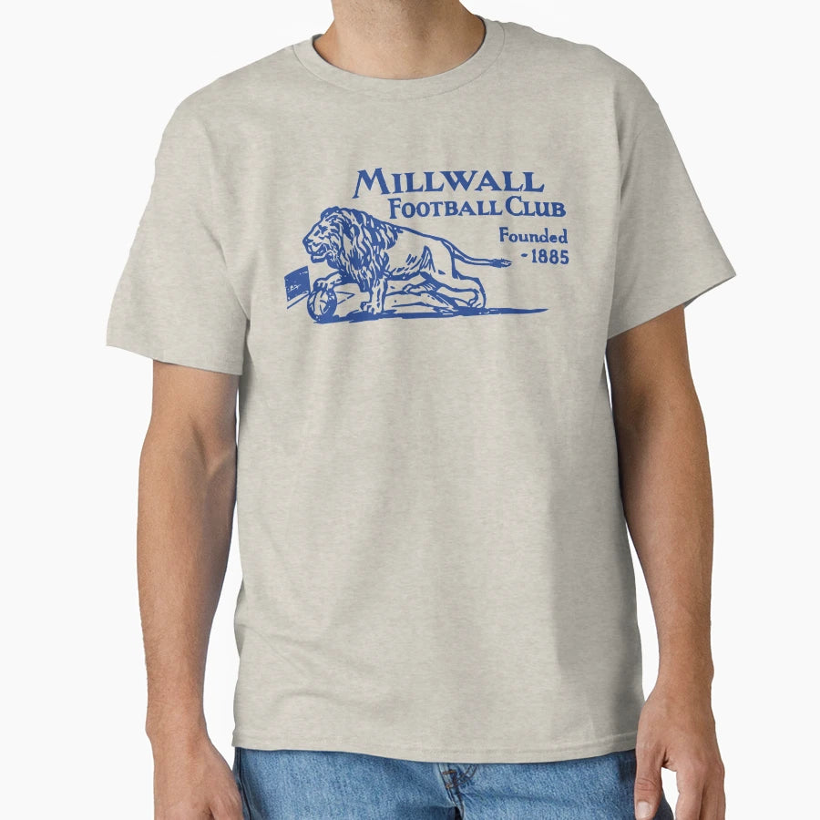 Millwall Football Club T-Shirt - Trendy Graphic Unisex - T-Shirt, Sweatshirt, Hoodie