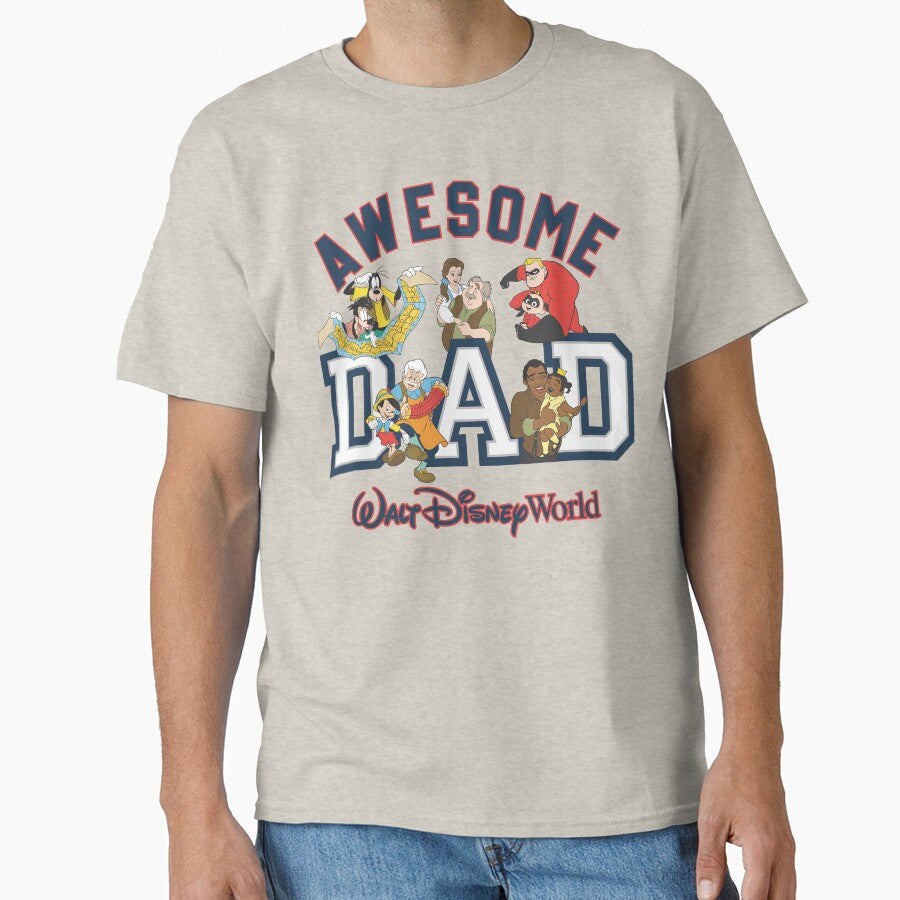 Awesome Dad Gift For Cool Father's Day by ReanalEmoly - Adult & Kids T-Shirts, Sweatshirts & Hoodies apparel design preview 1
