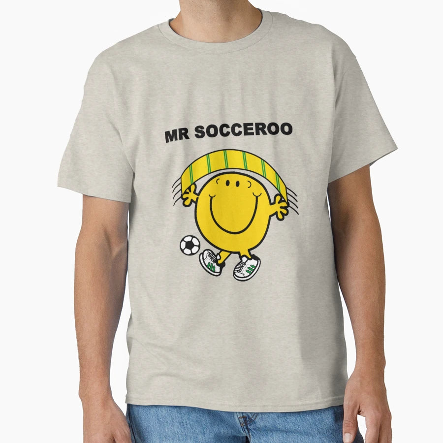 Mr Socceroo Australia Football T-Shirt - Graphic Print Unisex - T-Shirt, Sweatshirt, Hoodie
